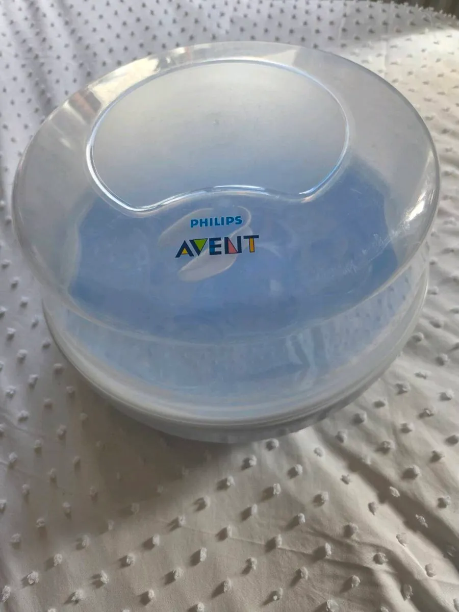 Philips Avent Microwave Steam Steriliser - Image 1