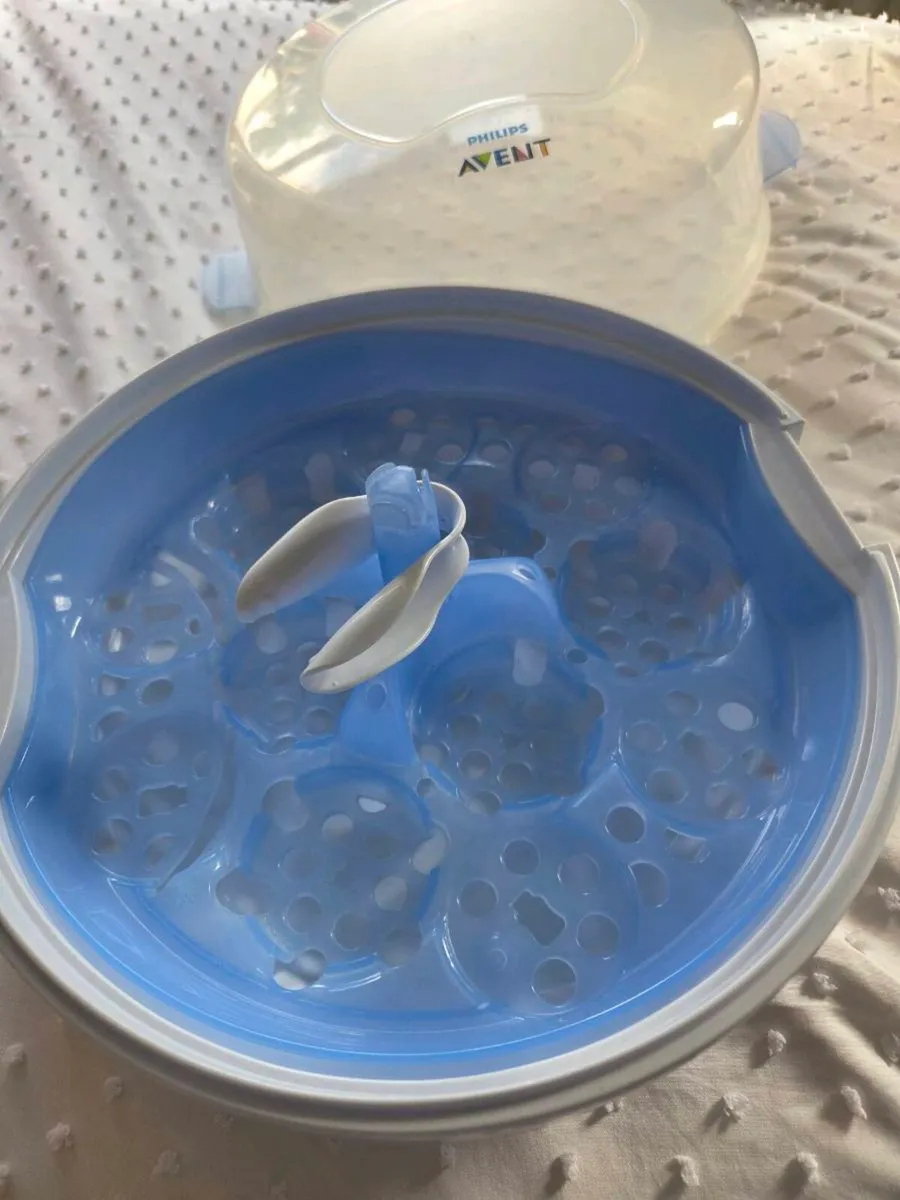 Philips Avent Microwave Steam Steriliser - Image 2