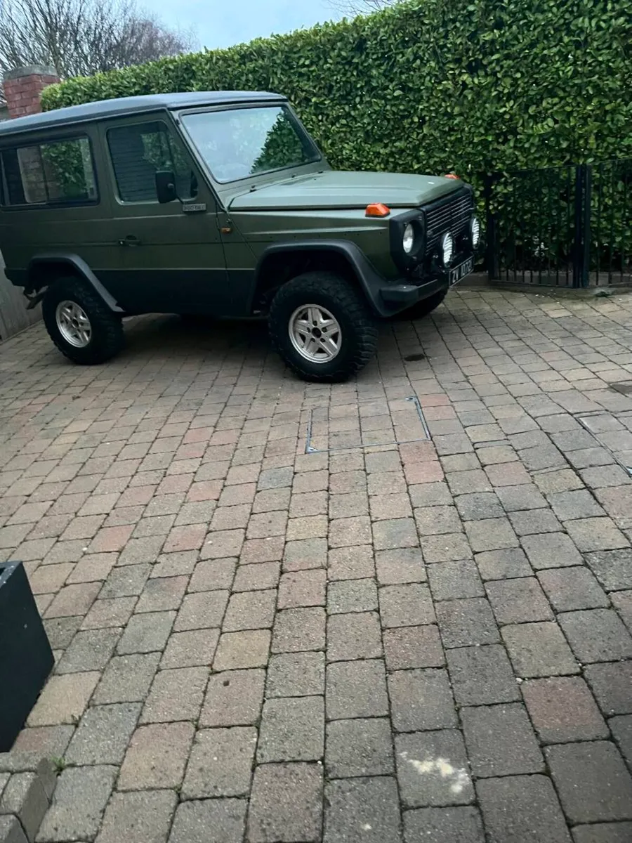 Mercedes G Wagon W460 1984 - Image 4