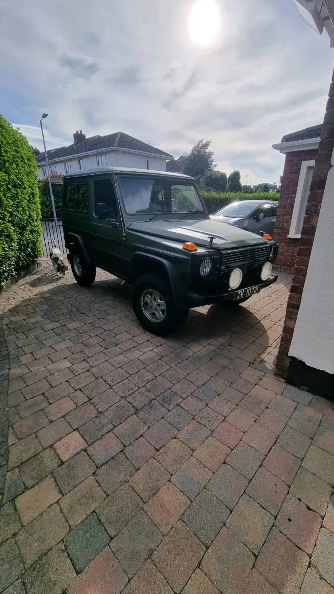 Mercedes G Wagon W460 1984 - Image 1