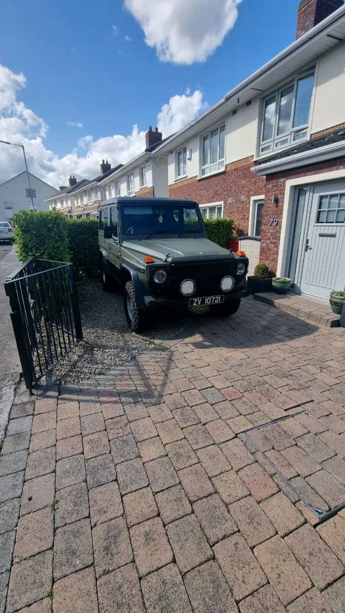 Mercedes G Wagon W460 1984 - Image 2