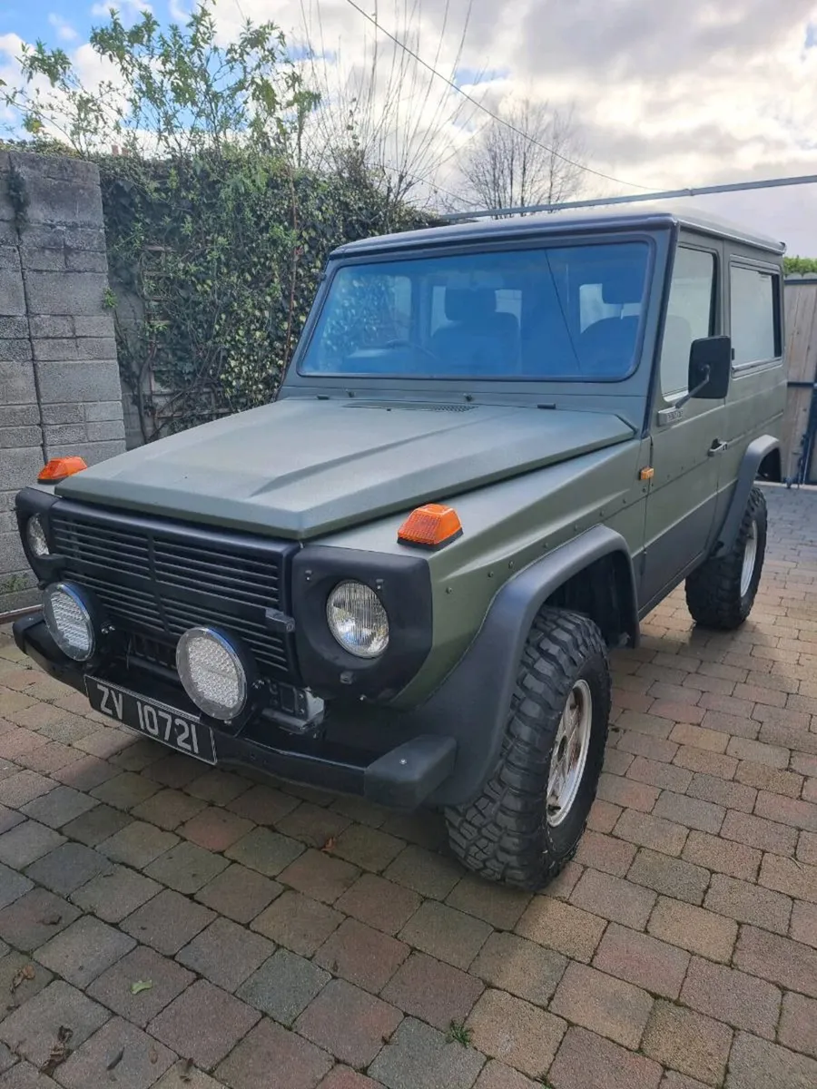 Mercedes G Wagon W460 1984 - Image 3
