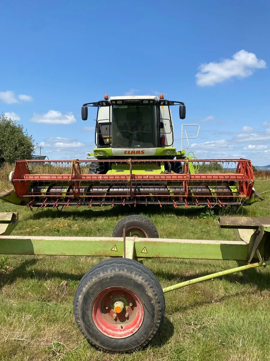 Claas Lexion 550 - Image 4