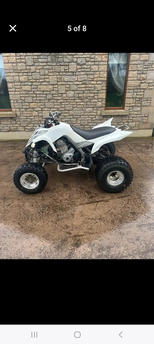 Yamaha raptor 700 quad - Image 3