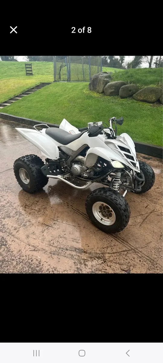 Yamaha raptor 700 quad - Image 1