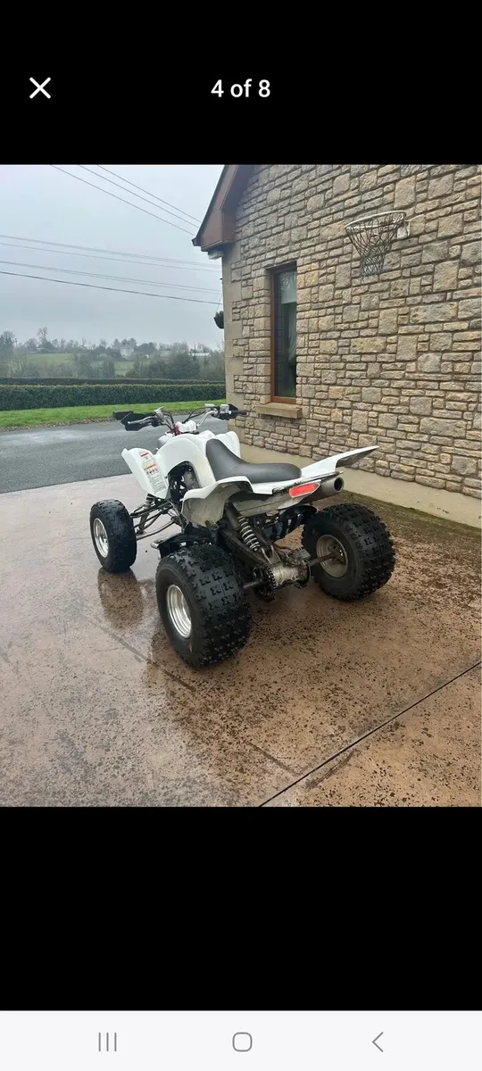 Yamaha raptor 700 quad - Image 2
