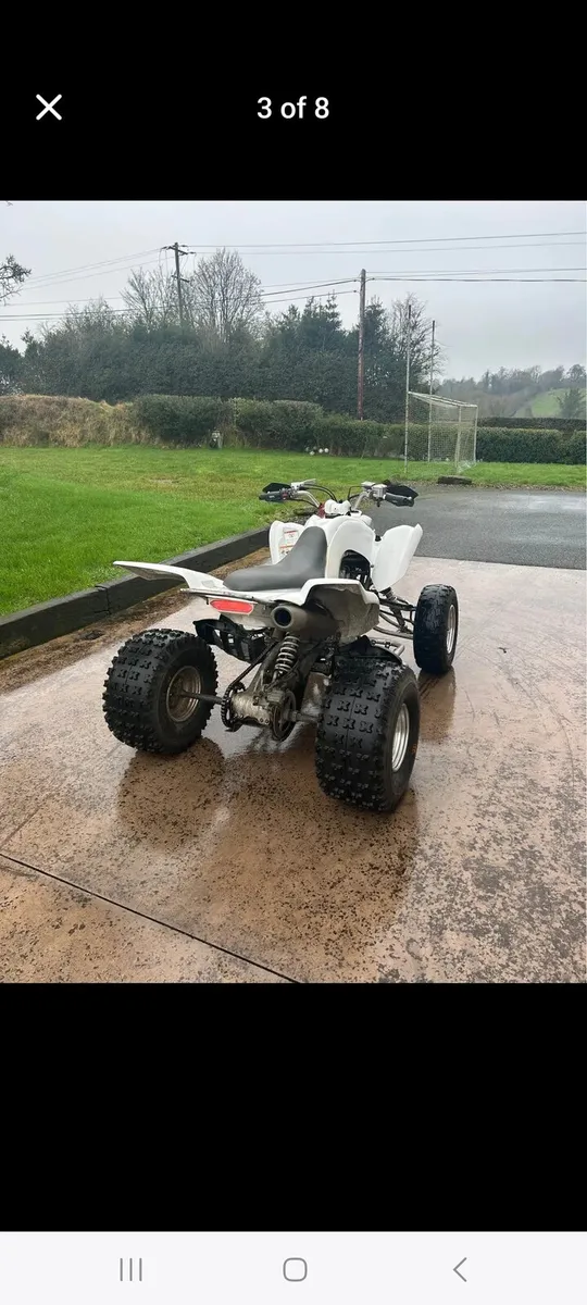Yamaha raptor 700 quad - Image 4