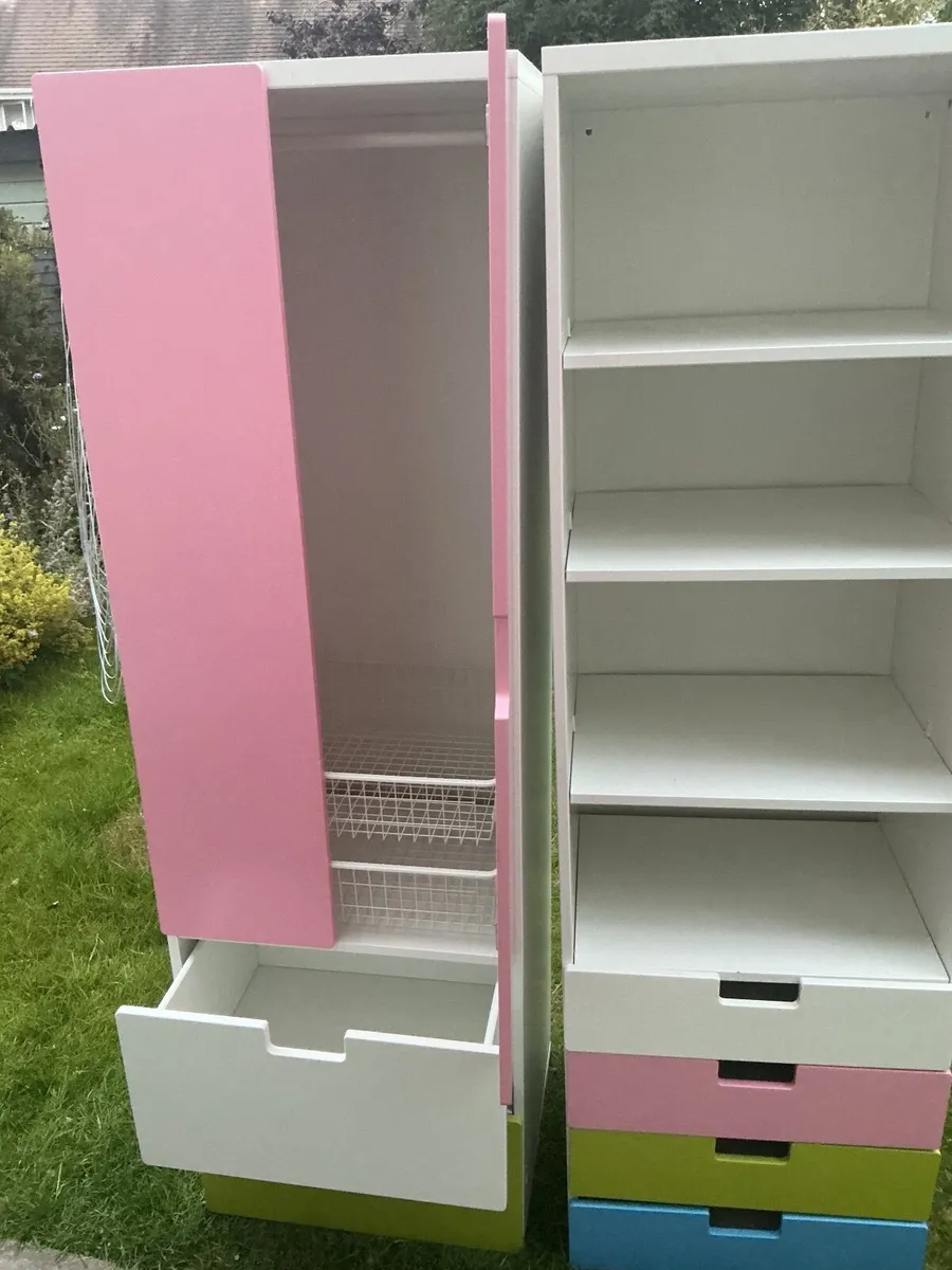 Children’s IKEA Storage Units/Wardrobe. - Image 1