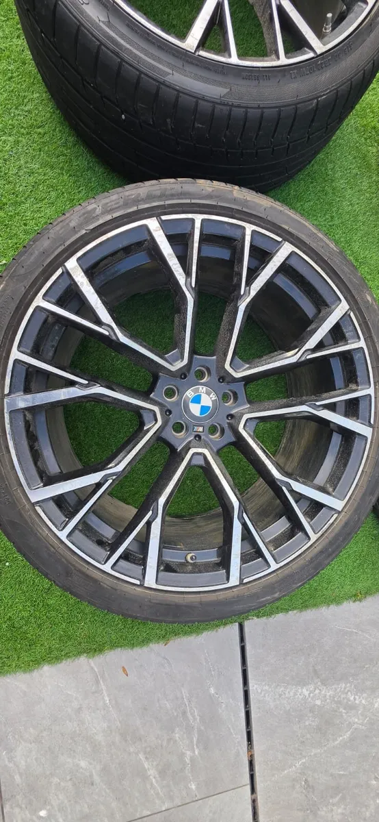 22inch bmw X5 wheels - Image 2