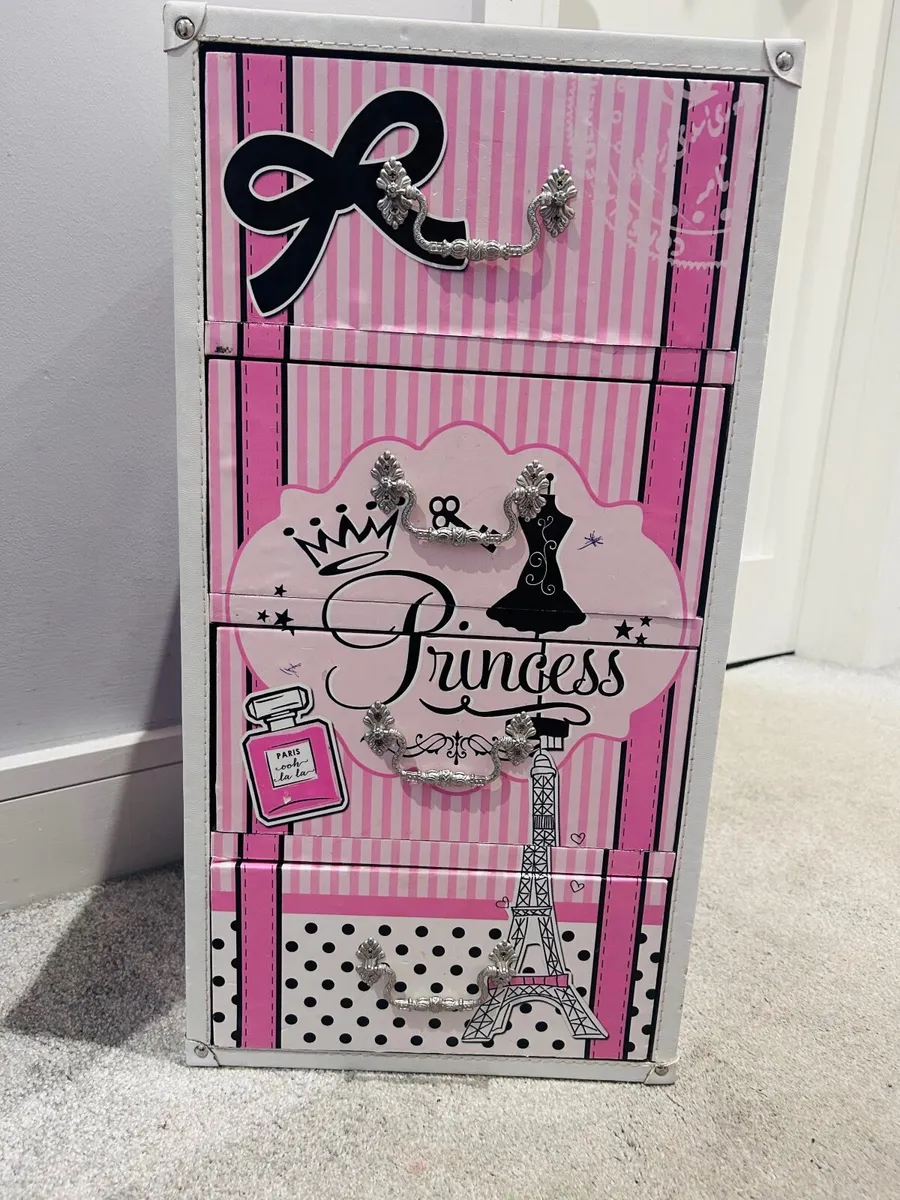Cute pink princess drawers - Image 1