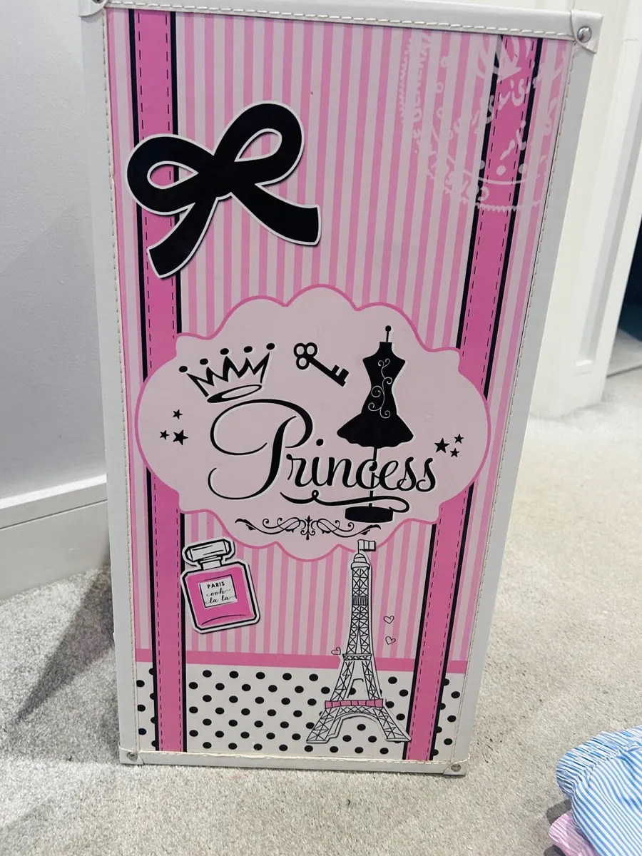 Cute pink princess drawers - Image 4
