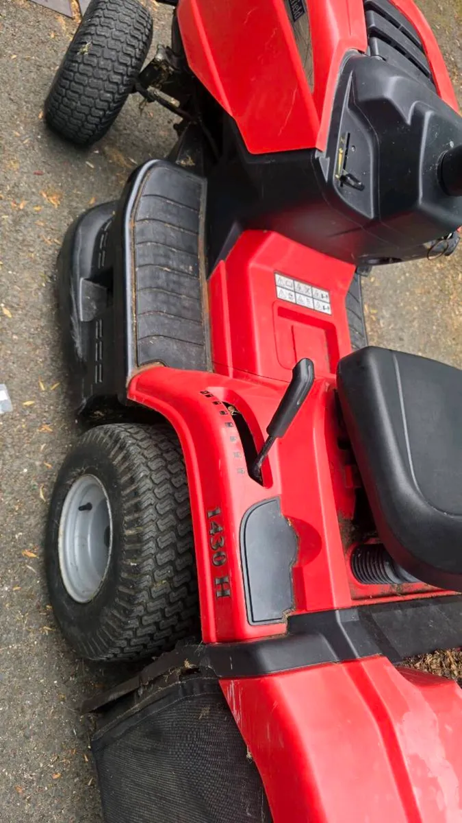 Tractor mower - Image 2