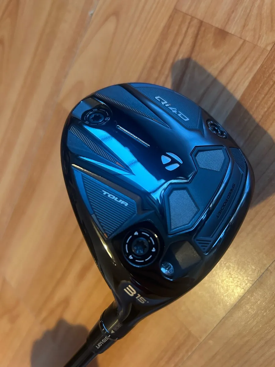 Taylormade Qi4D Tour 3 wood - Image 1