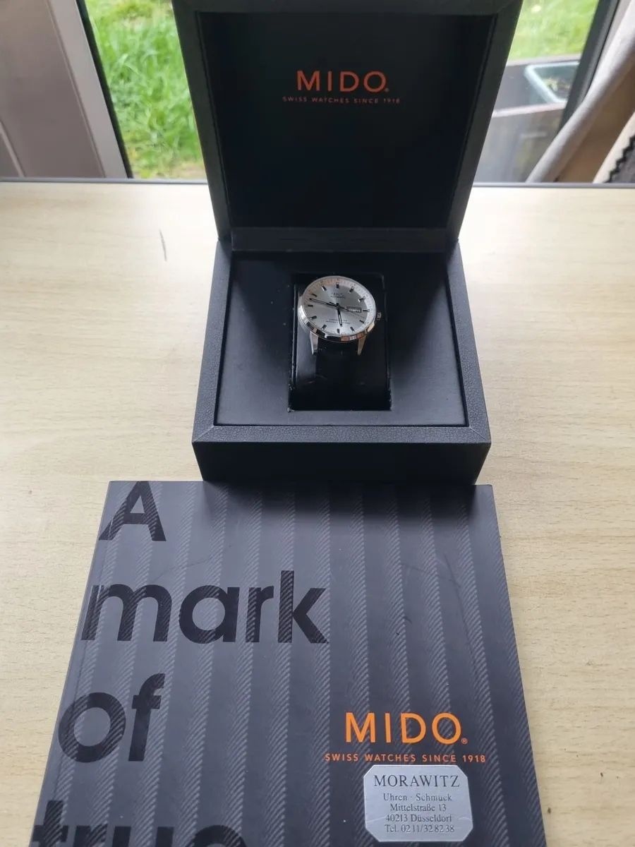 Swiss automatic watch Mido CommanderII Chronometer - Image 1