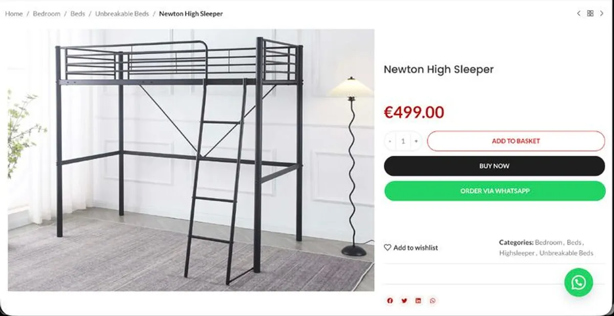 Brand new High sleeper - UNOPENED BOX - Image 2