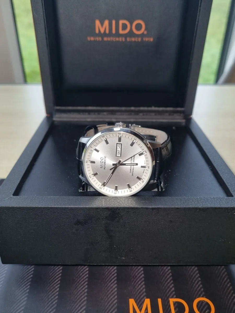 Swiss automatic watch Mido CommanderII Chronometer - Image 2
