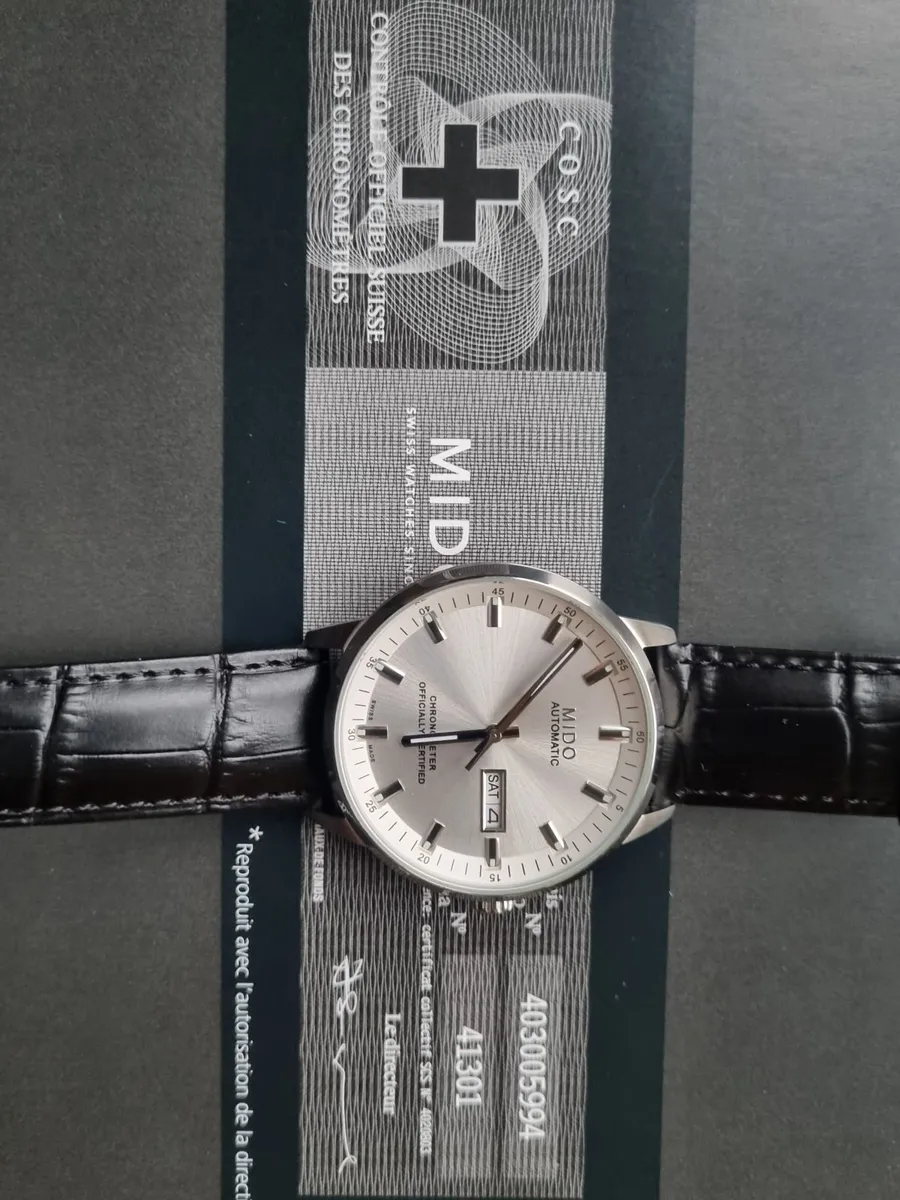 Swiss automatic watch Mido CommanderII Chronometer - Image 4