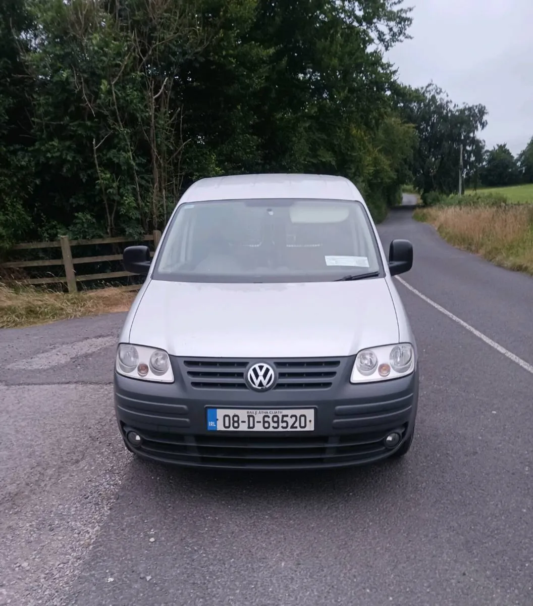 2008 volkswagon caddy 1.9tdi tested 07/2027 - Image 2