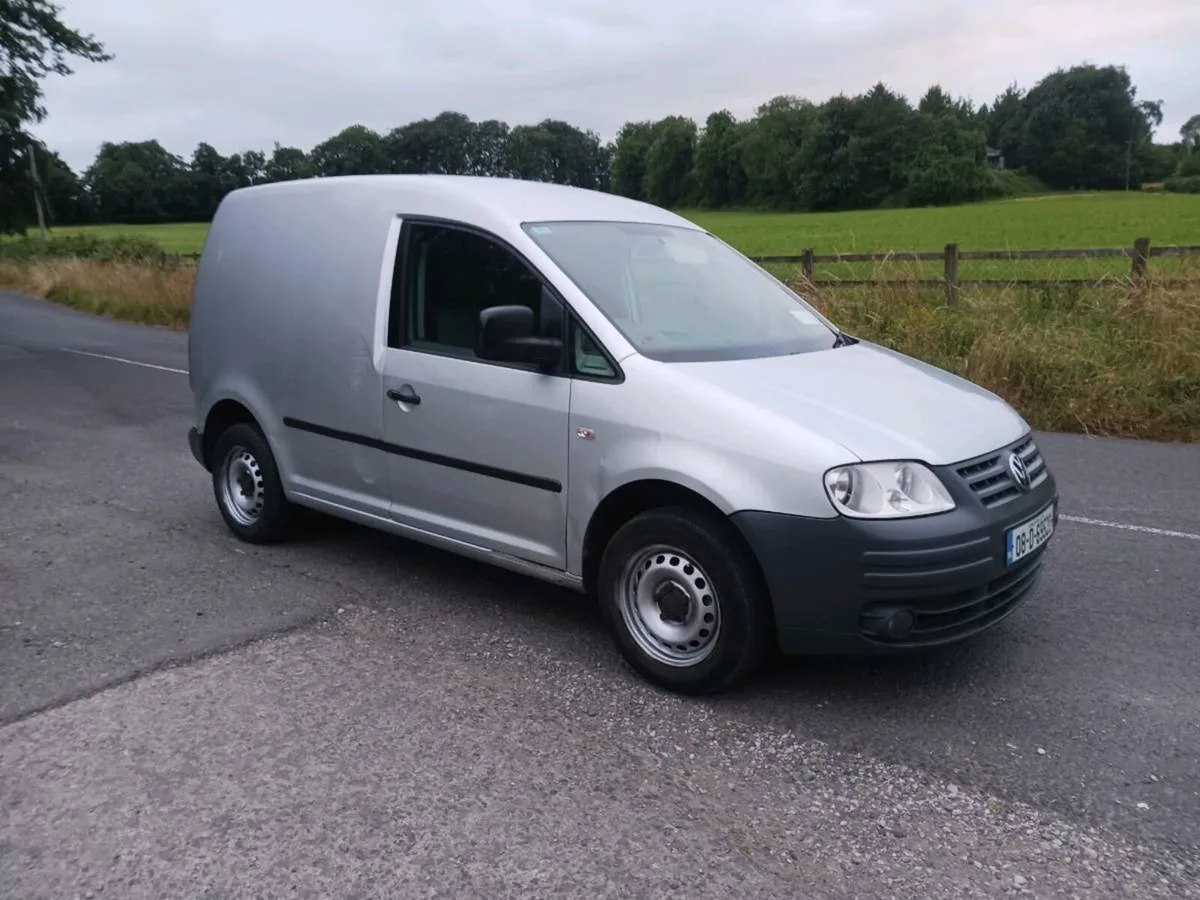 2008 volkswagon caddy 1.9tdi tested 07/2027 - Image 3