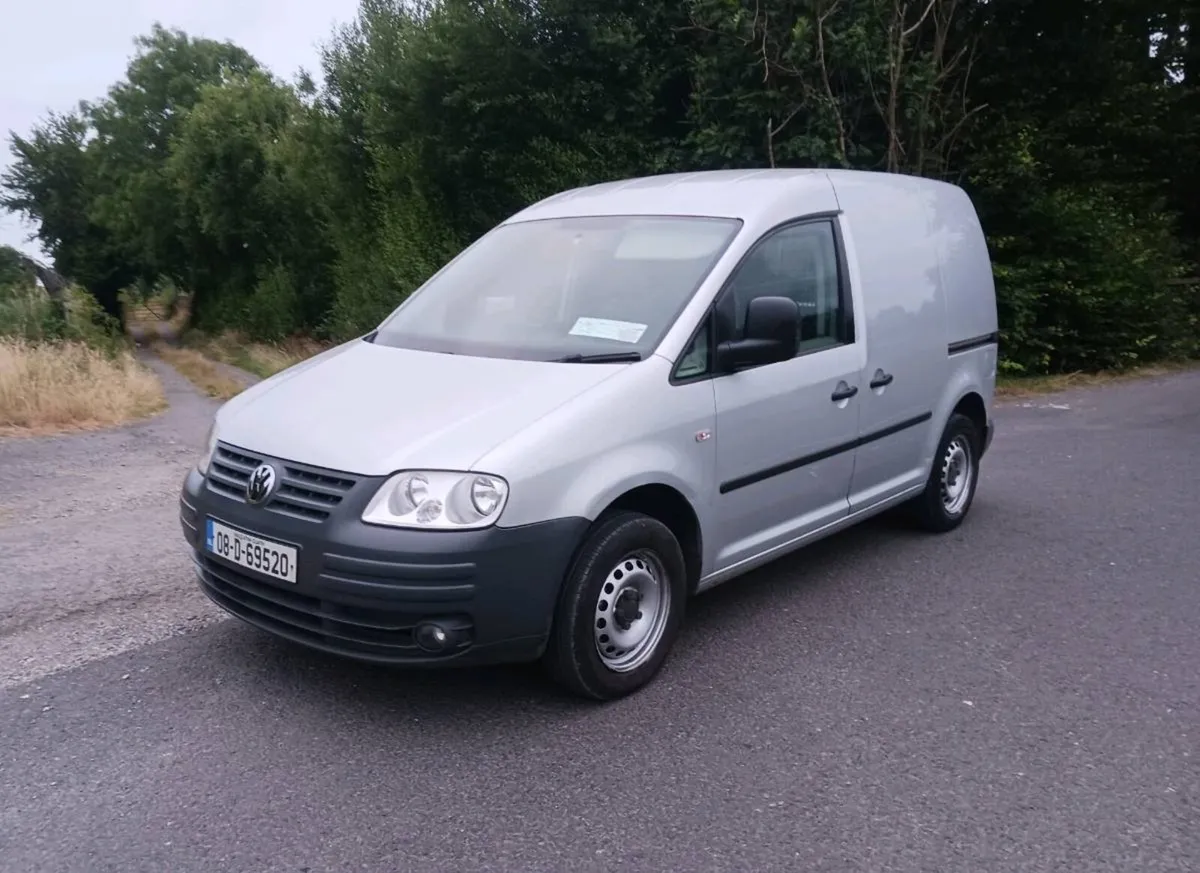 2008 volkswagon caddy 1.9tdi tested 07/2027 - Image 1