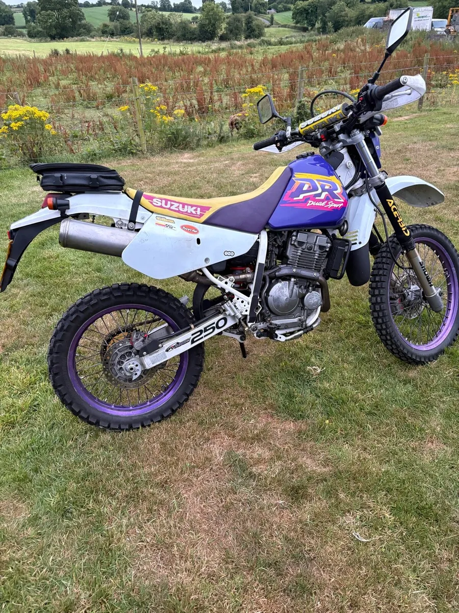 Suzuki DR250 - Image 1