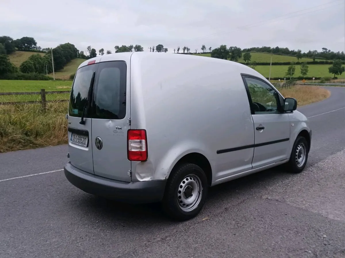 2008 volkswagon caddy 1.9tdi tested 07/2027 - Image 4
