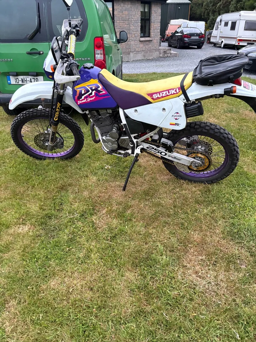 Suzuki DR250 - Image 2