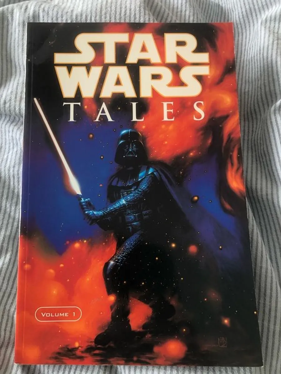 Star Wars trade paperbacks - Image 4