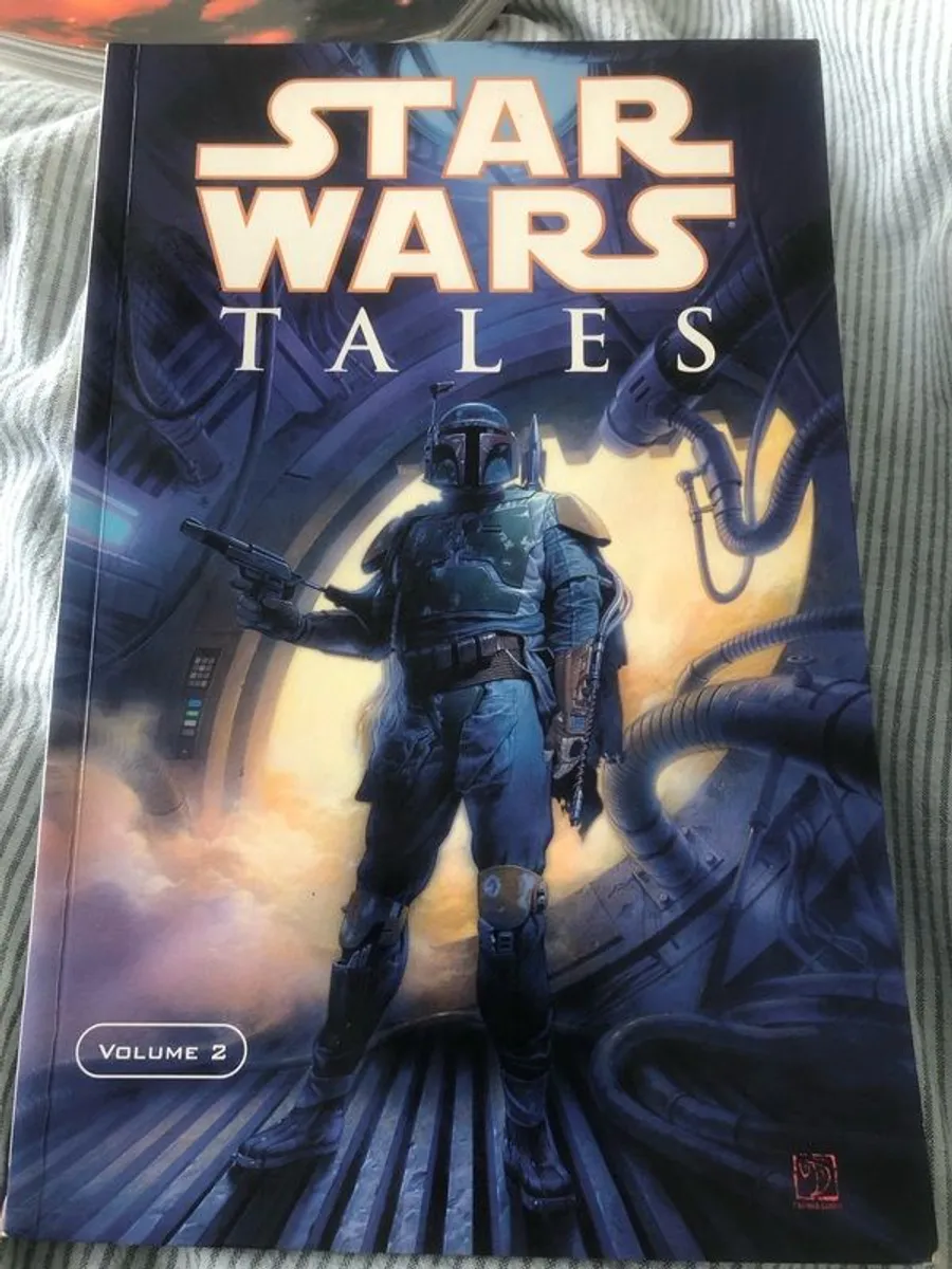Star Wars trade paperbacks - Image 1