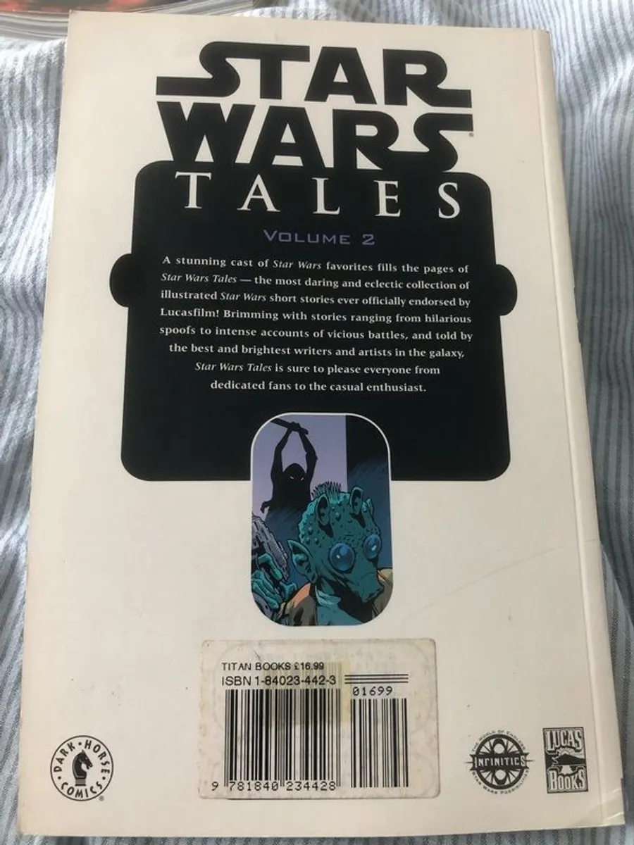 Star Wars trade paperbacks - Image 2