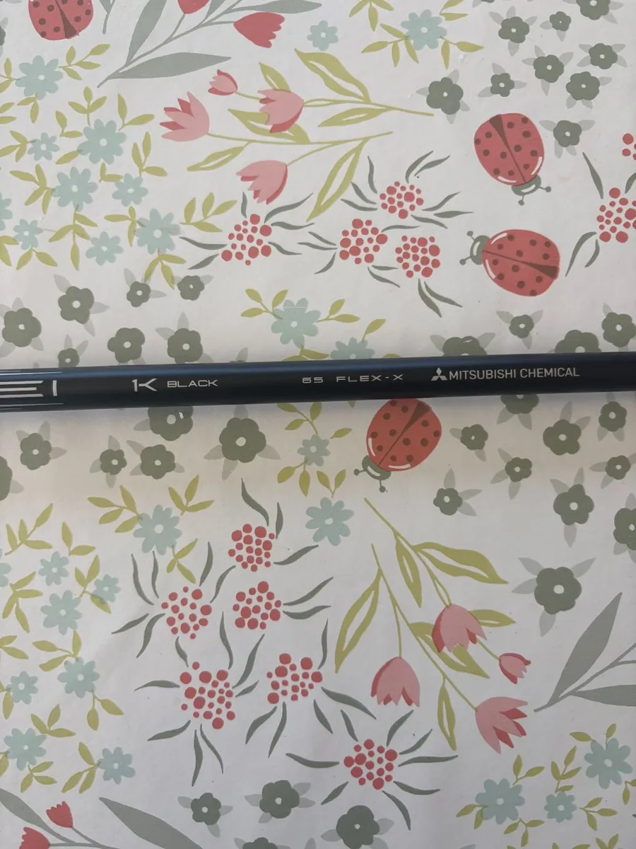 Mitsubishi Tensei 1K Black Driver Shaft - Image 3