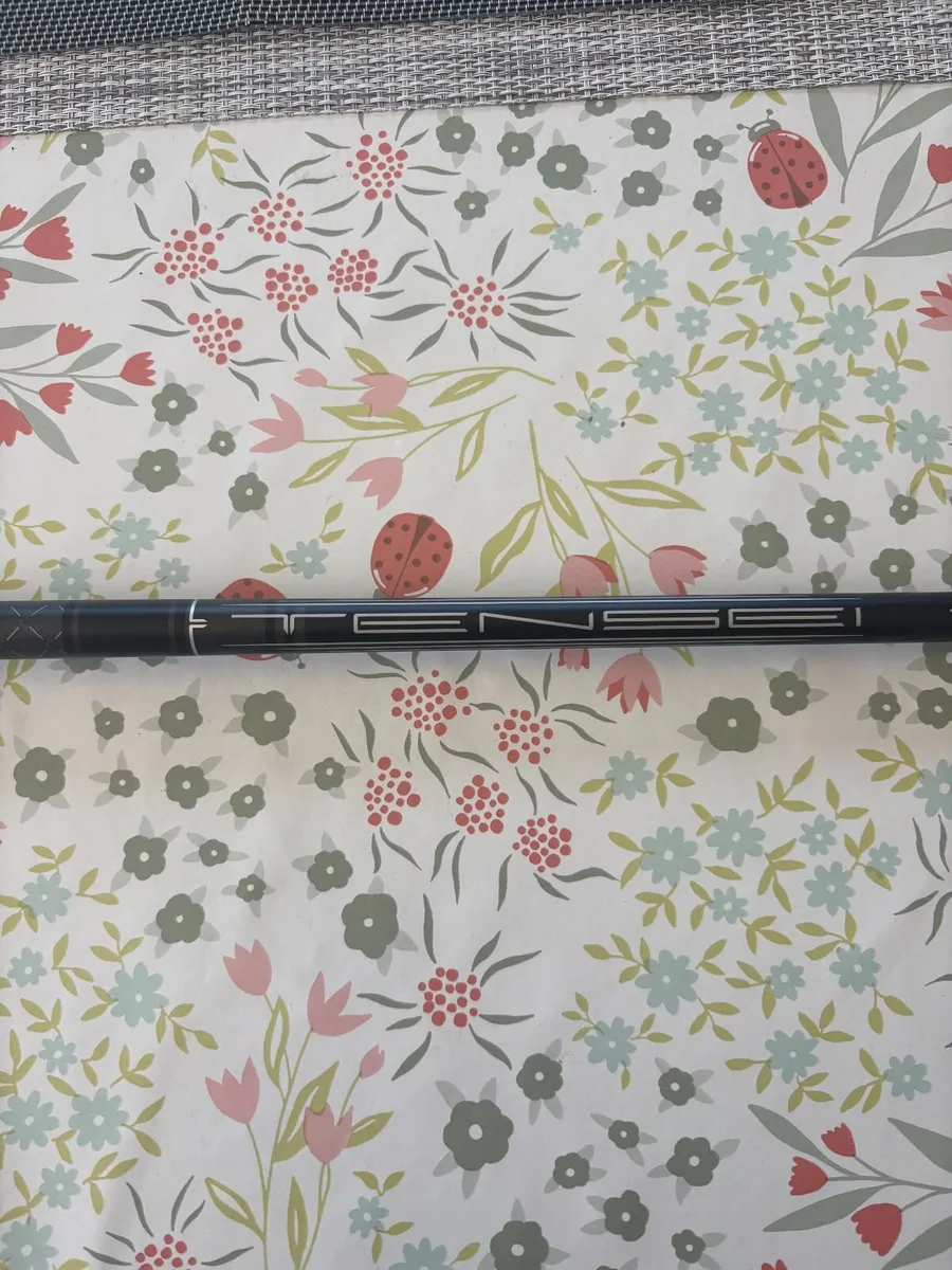 Mitsubishi Tensei 1K Black Driver Shaft - Image 2