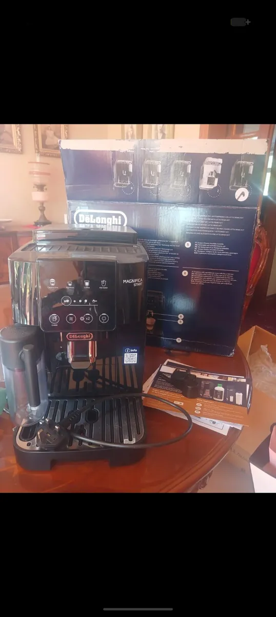 New Delonghi magnifica automatic coffee machine - Image 2