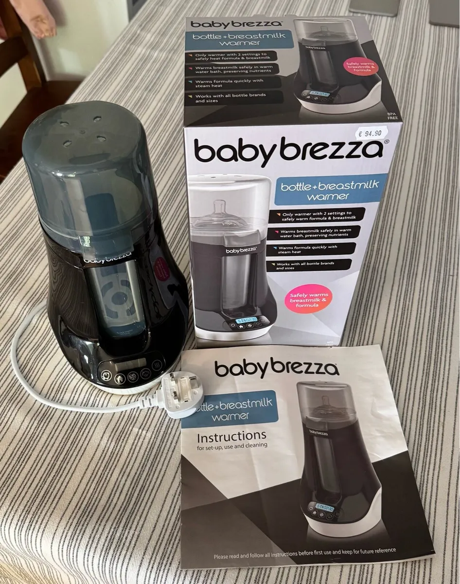 Baby Brezza Bottle & Breastmilk Warmer - Excellent - Image 1