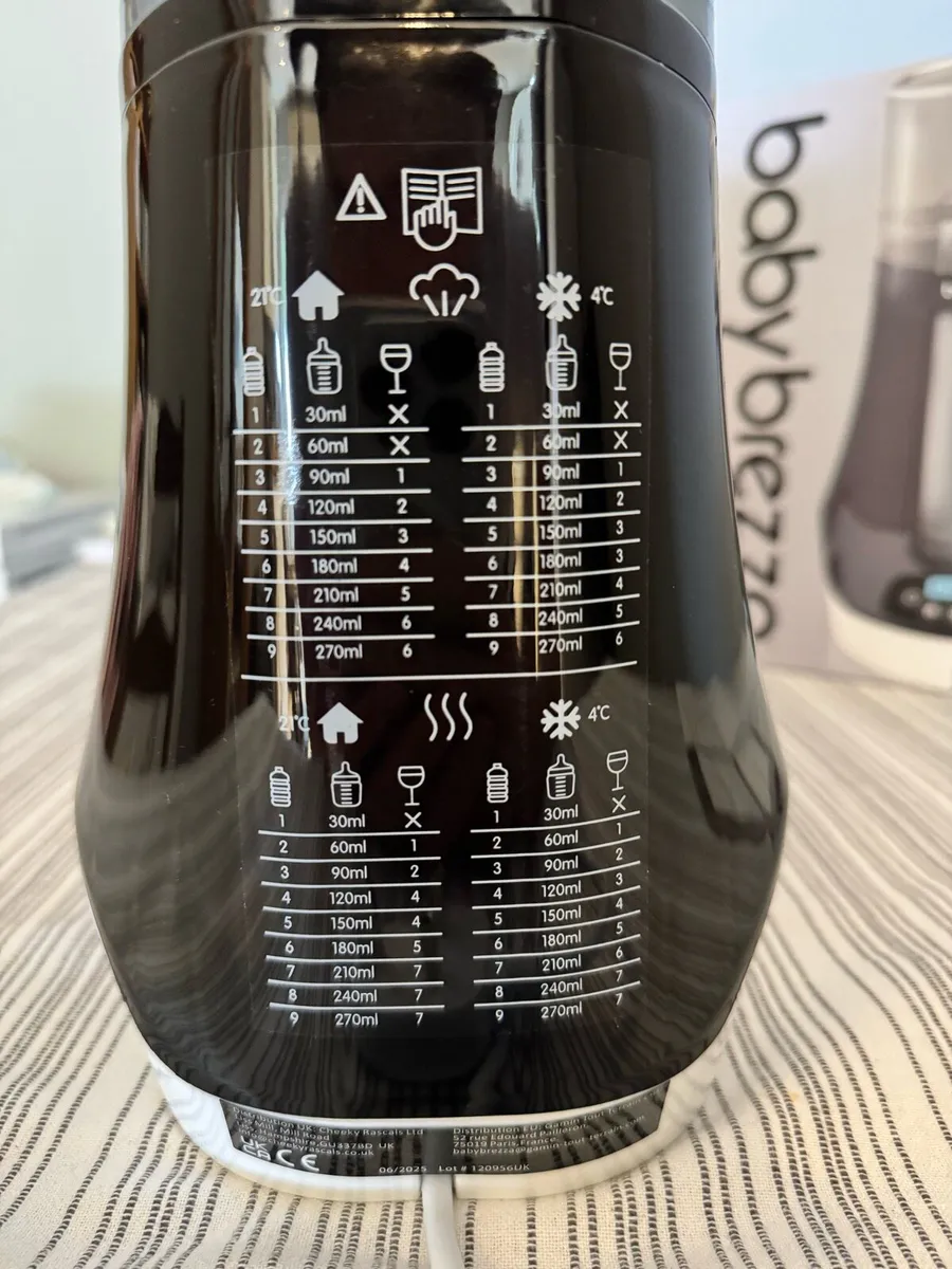 Baby Brezza Bottle & Breastmilk Warmer - Excellent - Image 3