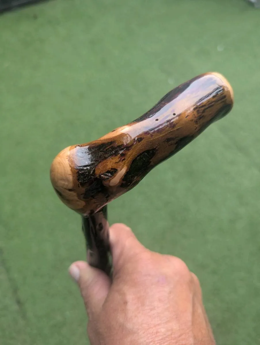 Traditional Irish Blackthorn stick - Image 3