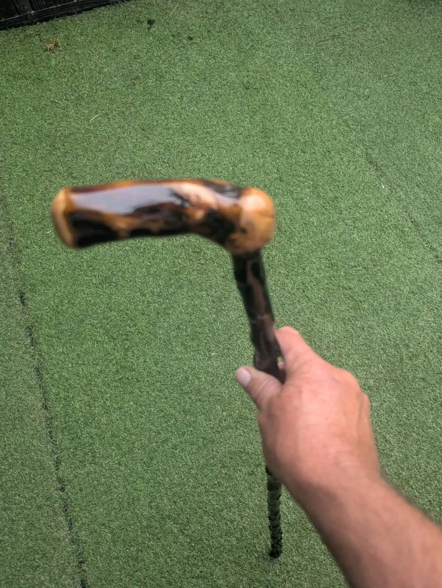 Traditional Irish Blackthorn stick - Image 2