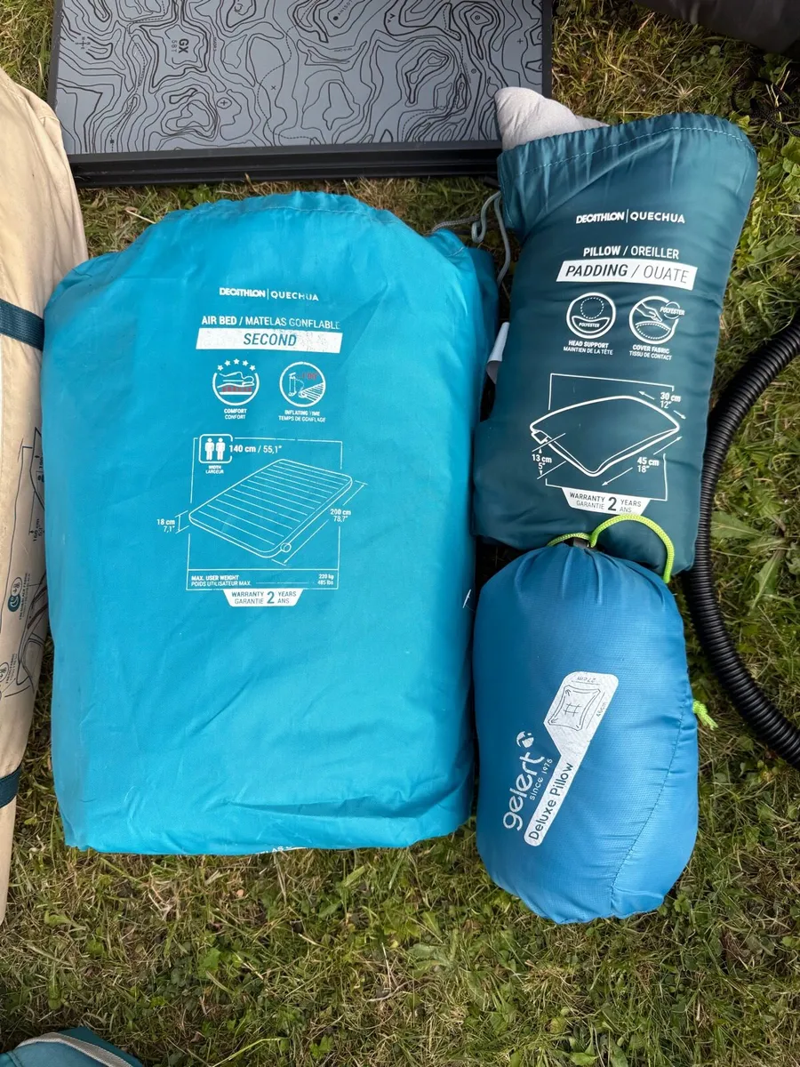 Camping bundle-tent mattress sleeping bag etc - Image 3