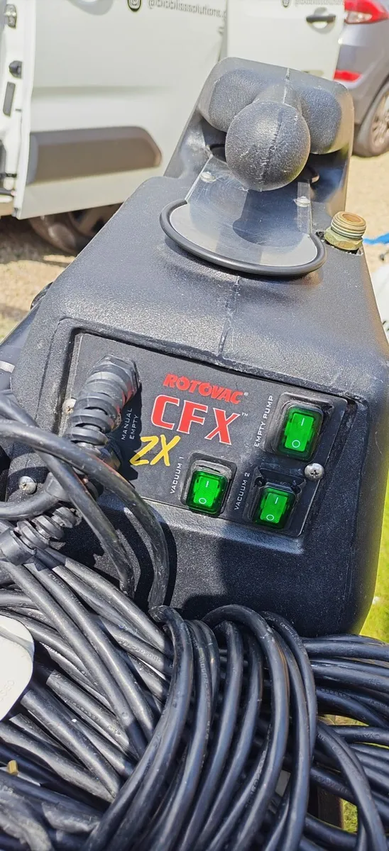 Carpet Cleaning Machine Rotovac Ranger CFX ZX - Image 2