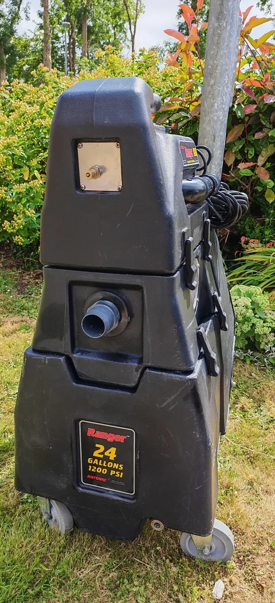 Carpet Cleaning Machine Rotovac Ranger CFX ZX - Image 4