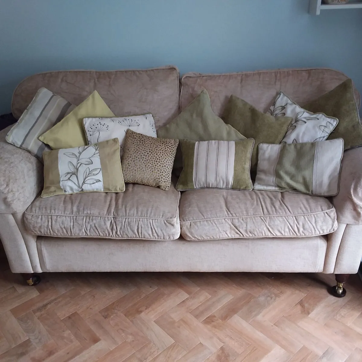 Collection of 11 Custom Made Cushions - John Lewis - Image 1