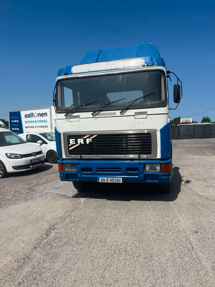 1989 ERF E10 Tractor Unit - Image 2