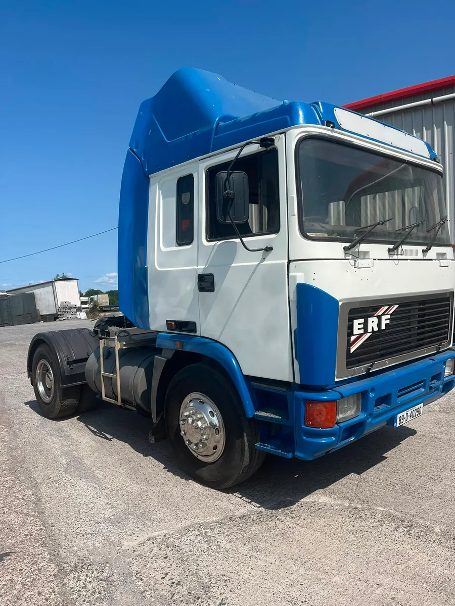 1989 ERF E10 Tractor Unit - Image 3