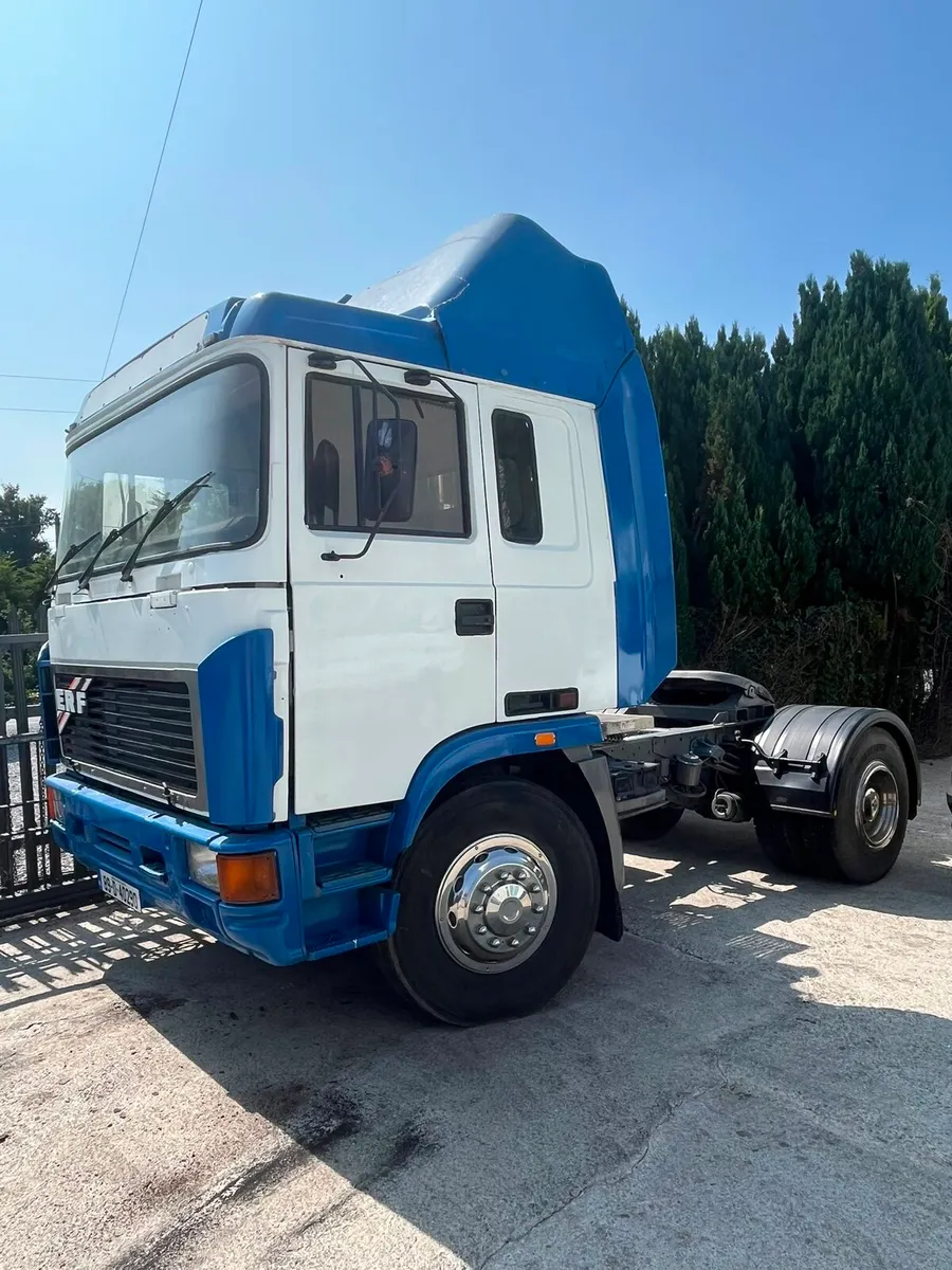 1989 ERF E10 Tractor Unit - Image 1