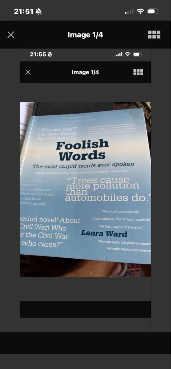 Foolish Words - Image 1