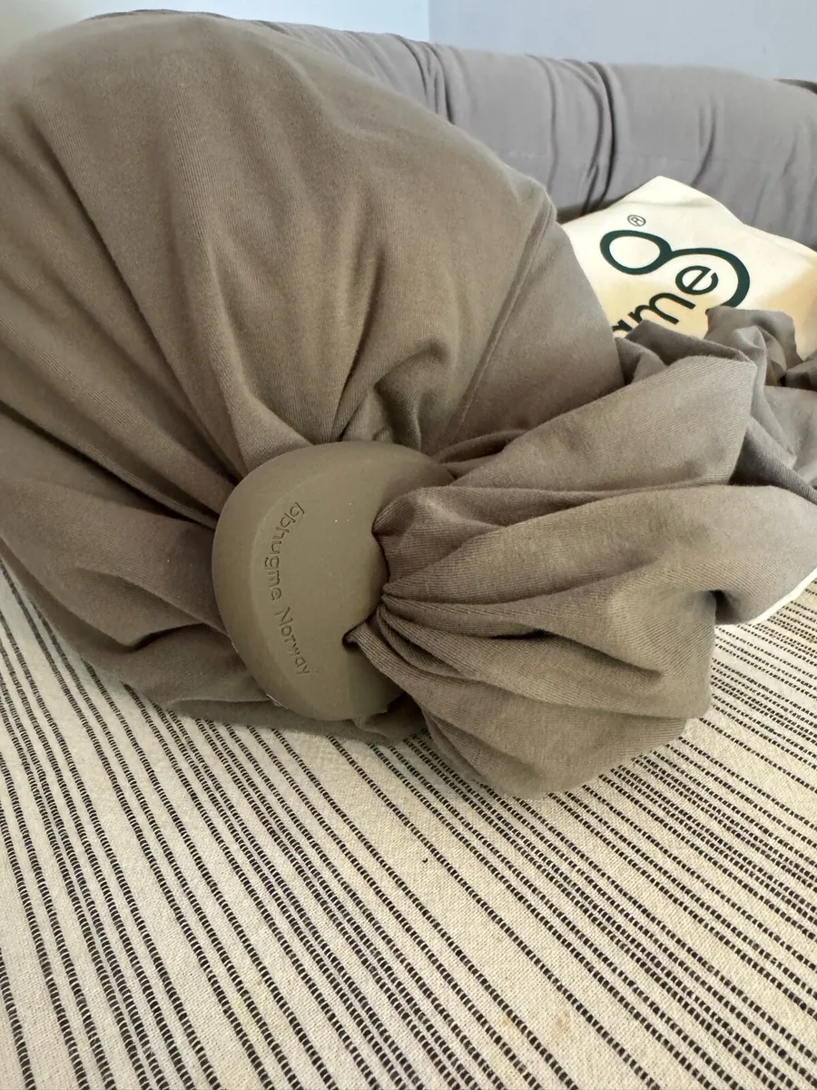 bbhugme Pregnancy & Nursing Pillow with Carry Bag - Image 2