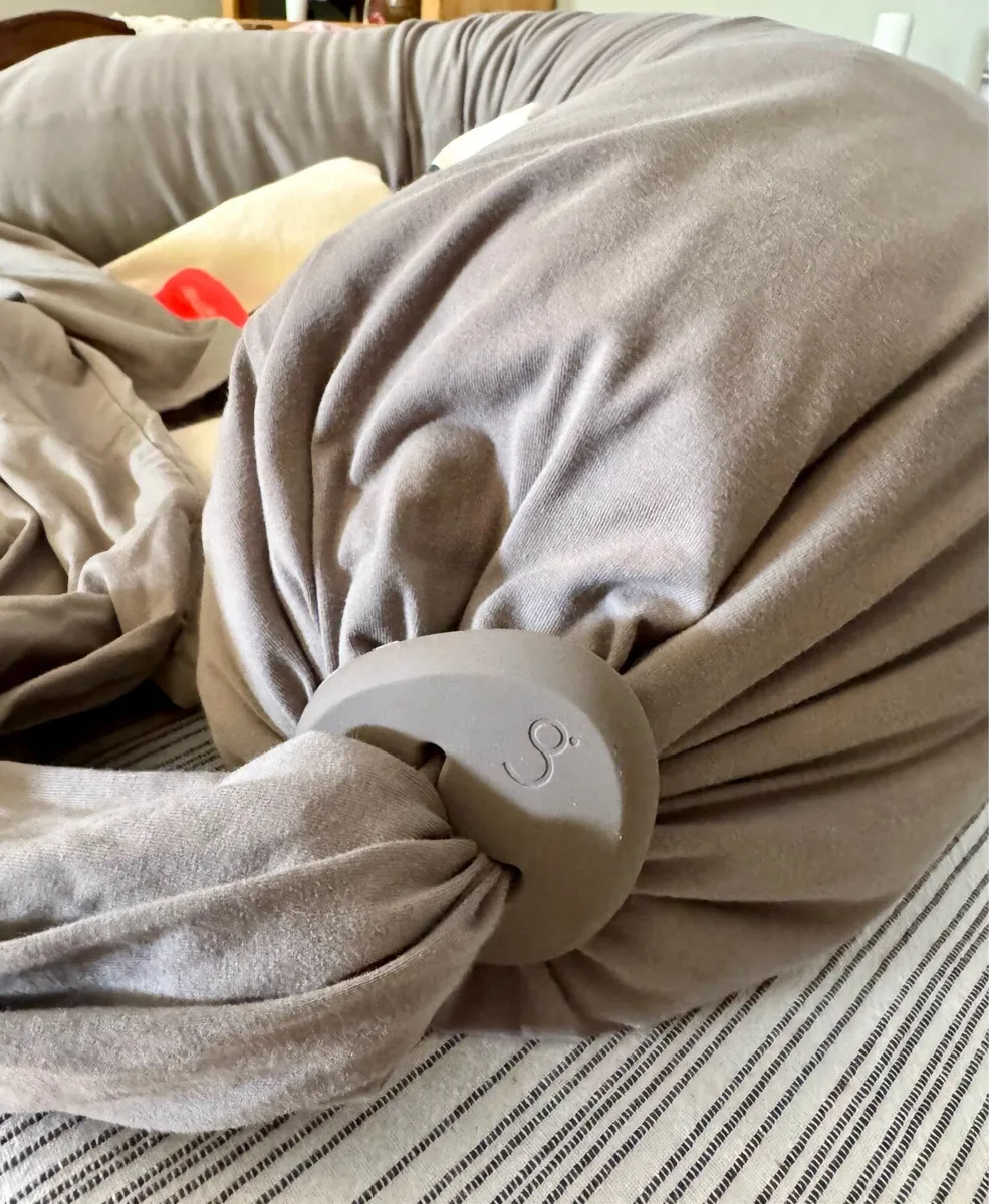 bbhugme Pregnancy & Nursing Pillow with Carry Bag - Image 3
