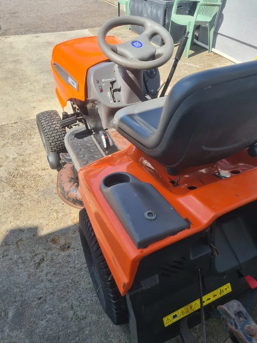 Husqvarna ride on mower - Image 3