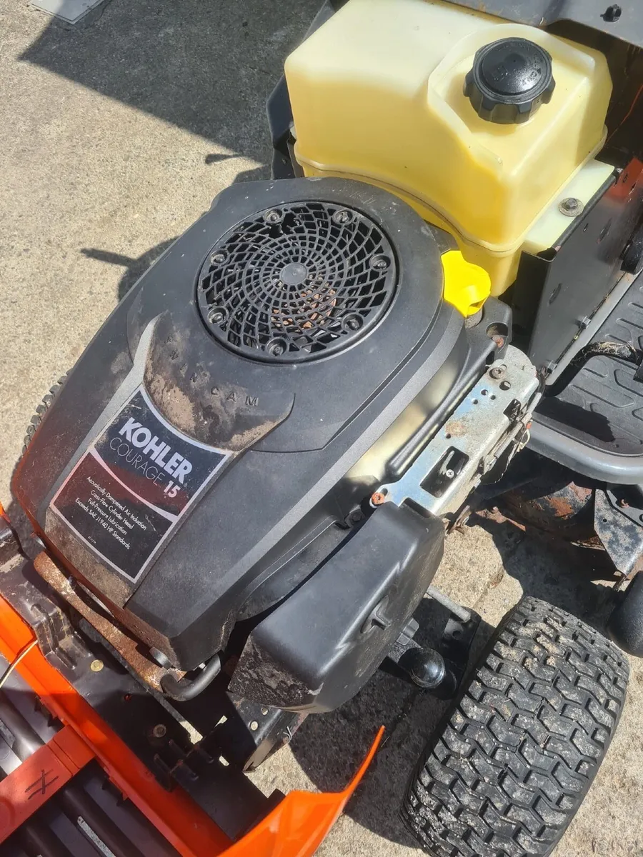 Husqvarna ride on mower - Image 4