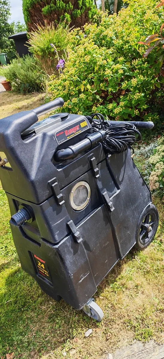 Carpet Cleaning Machine Rotovac Ranger CFX ZX - Image 1